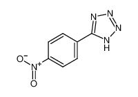 5-(4-Nitrophenyl)-1H-tetrazole 16687-60-8