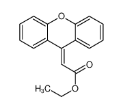 ethyl 2-xanthen-9-ylideneacetate 17792-13-1