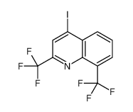 4-iodo-2,8-bis(trifluoromethyl)quinoline 150785-69-6