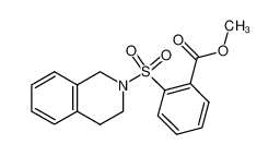 111875-12-8 structure, C17H17NO4S