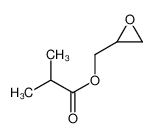 oxiran-2-ylmethyl 2-methylpropanoate 3669-66-7