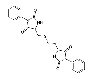 22131-38-0 structure, C20H18N4O4S2