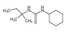N-Cyclohexyl-N'-(tert-pentyl)-thioharnstoff 14294-21-4
