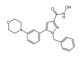 1148158-83-1 structure, C21H22N4O3