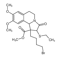 408334-44-1 structure, C22H30BrNO5S