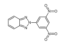 430437-89-1 structure, C12H7N5O4