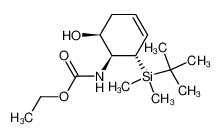 256942-76-4 structure, C15H29NO3Si