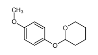 2-(4-methoxyphenoxy)oxane 20443-88-3