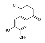 4-chloro-1-(4-hydroxy-3-methylphenyl)butan-1-one 113425-30-2