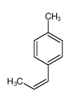 2698-14-8 spectrum, 1-methyl-4-prop-1-enylbenzene