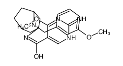 2-amino-4-methoxy-N-[8-[(3-methoxyphenyl)methyl]-8-azabicyclo[3.2.1]octan-3-yl]pyrimidine-5-carboxamide 84923-29-5