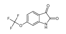 6-三氟甲氧基吲哚-2,3-二酮