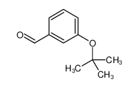 3-[(2-methylpropan-2-yl)oxy]benzaldehyde 64859-36-5