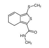 N1-甲基-3-(甲基硫代)-6,7-二氢苯并[c]噻吩-1-羧酰胺