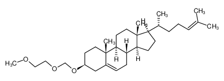 88204-46-0 (3S,8S,9S,10R,13R,14S,17R)-3-((2-methoxyethoxy)methoxy)-10,13-dimethyl-17-((R)-6-methylhept-5-en-2-yl)-2,3,4,7,8,9,10,11,12,13,14,15,16,17-tetradecahydro-1H-cyclopenta[a]phenanthrene