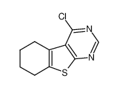 4-Chloro-5,6,7,8-tetrahydro-1-benzothieno[2,3-d]pyrimidine 40493-18-3