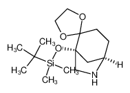 261156-83-6 structure, C15H29NO3Si