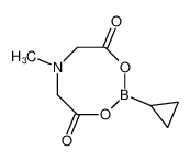 环丙基硼酸甲基亚氨基二乙酸酯