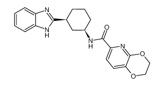 1035322-73-6 structure, C21H22N4O3