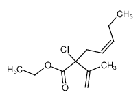128191-93-5 structure, C12H19ClO2