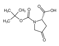 N-Boc-4-氧代-脯氨酸