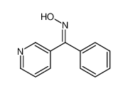 N-[phenyl(pyridin-3-yl)methylidene]hydroxylamine 14178-32-6