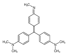 4-[(4-aminophenyl)-(4-methyliminocyclohexa-2,5-dien-1-ylidene)methyl]aniline