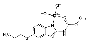 1263934-31-1 structure, C12H16ClN3NiO5S