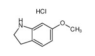 6-甲氧基-2,3-二氢-1H-吲哚盐酸盐