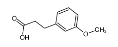 3-(3-甲氧基苯基)丙酸
