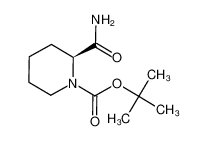 tert-butyl (2S)-2-carbamoylpiperidine-1-carboxylate 78058-41-0