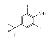 2,6-二碘-4-(三氟甲基)苯胺图片