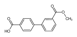 3-(甲氧基羰基)[1,1-联苯]-4-羧酸