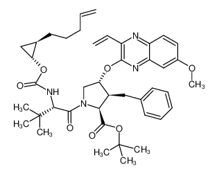 1535212-69-1 structure, C42H54N4O7