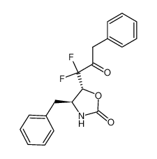 133038-82-1 structure, C19H17F2NO3