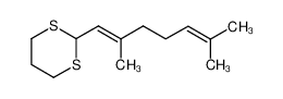 25094-26-2 structure, C13H22S2