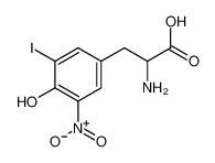 5-Jod-3-nitro-L-tyrosin 28612-47-7