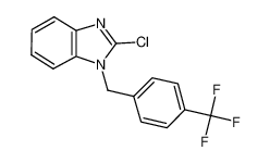 2-氯-1-(4-三氟甲基苄基)-1H-苯并咪唑