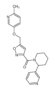 1066969-11-6 structure, C21H22N4O3