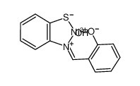 41678-13-1 structure, C13H11NNiO2S+