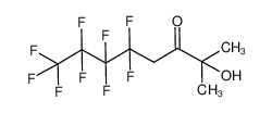 5,5,6,6,7,7,8,8,8-Nonafluoro-2-hydroxy-2-methyl-octan-3-one 101533-71-5