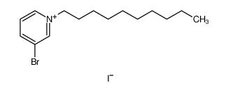 3-bromo-1-decylpyridin-1-ium,iodide 7596-90-9