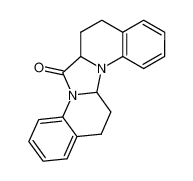 6,6a,13,13a-tetrahydro-5H,12H-imidazo[1,2-a,3,4-a']diquinolin-14-one 857786-63-1