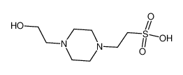2-[4-(2-hydroxyethyl)piperazin-1-yl]ethanesulfonic acid 7365-45-9