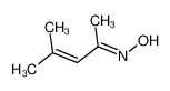 2158-24-9 (NE)-N-(4-methylpent-3-en-2-ylidene)hydroxylamine