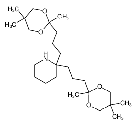 108818-51-5 2,2-bis(4-oxopentyl 2',2'-dimethylpropylene ketal)piperidine