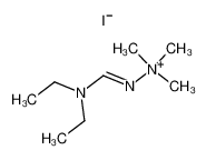 65267-16-5 structure, C8H20IN3