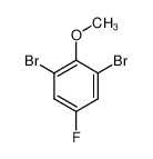 1,3-DIBROMO-5-FLUORO-2-METHOXYBENZENE