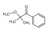 2-methoxy-2-methyl-1-phenyl-1-propanone 59671-36-2