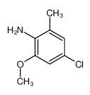 4-chloro-2-methoxy-6-methyl-aniline 644961-69-3